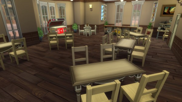  Mod The Sims: Strangerville renew 33   8 Bells bar by iSandor
