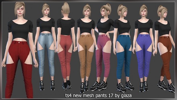  All by Glaza: Pants 17