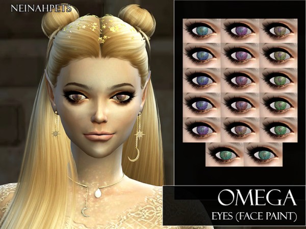  The Sims Resource: Omega Eyes by neinahpets