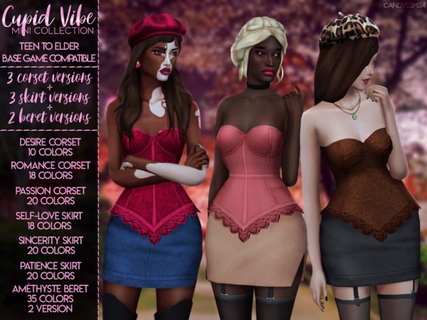  Candy Sims 4: Cupid Vibe Collection