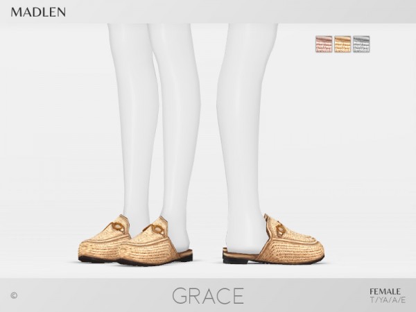  The Sims Resource: Madlen Grace Shoes by MJ95