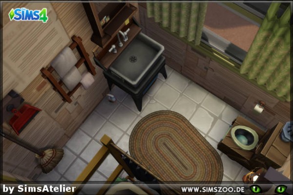 Blackys Sims 4 Zoo: Old caravan by SimsAtelier