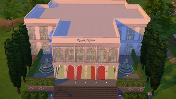  Mod The Sims: Hotel Les Grandes  by gamerjunkie777