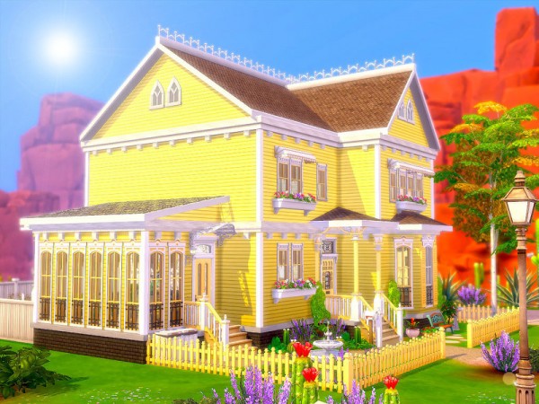  The Sims Resource: Lemon Cottage   Nocc by sharon337