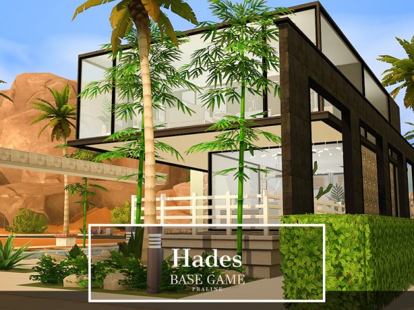  The Sims Resource: Hades House by Pralinesims