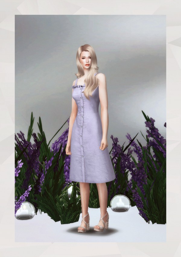  Gorilla: Lavender Dress