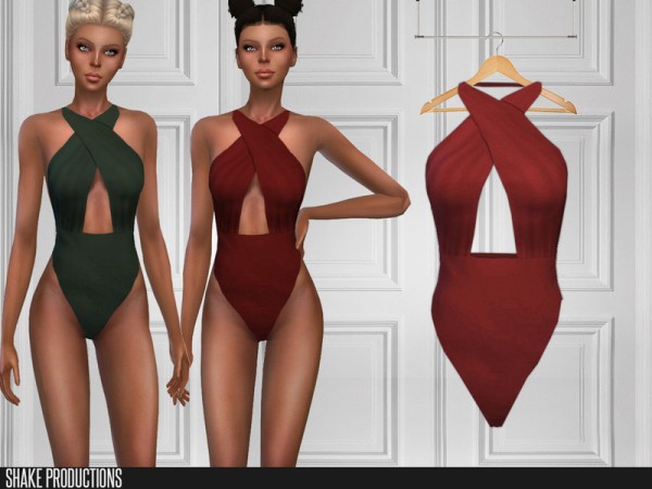  The Sims Resource: Swimwear 255 by ShakeProductions