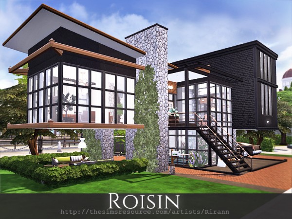  The Sims Resource: Roisin House by Rirann