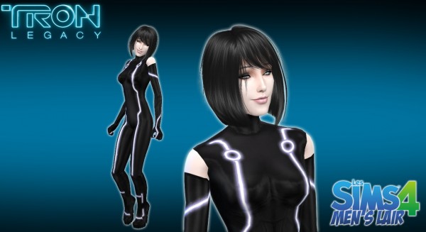  Luniversims: Tron Legacy   Combination and helmet by  Xenos Artefact