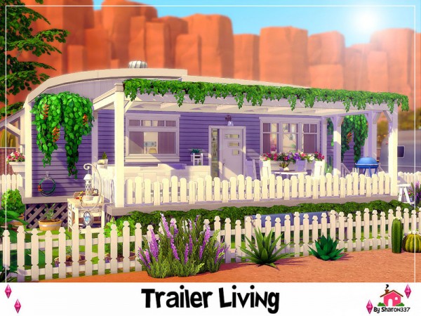  The Sims Resource: Trailer Living   Nocc by sharon337