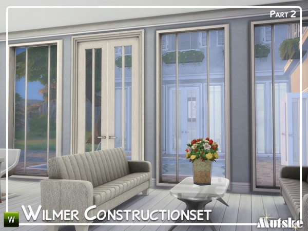  The Sims Resource: Wilmer Constructionset Part 2 by mutske