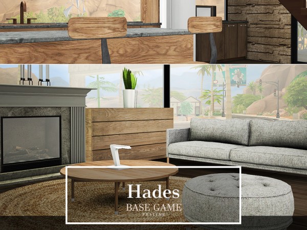  The Sims Resource: Hades House by Pralinesims
