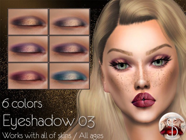  The Sims Resource: Eyeshadow 03 by turksimmer