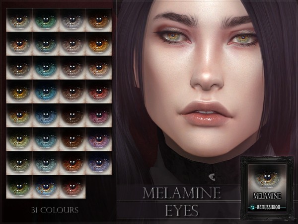  The Sims Resource: Melamine Eyes by RemusSirion
