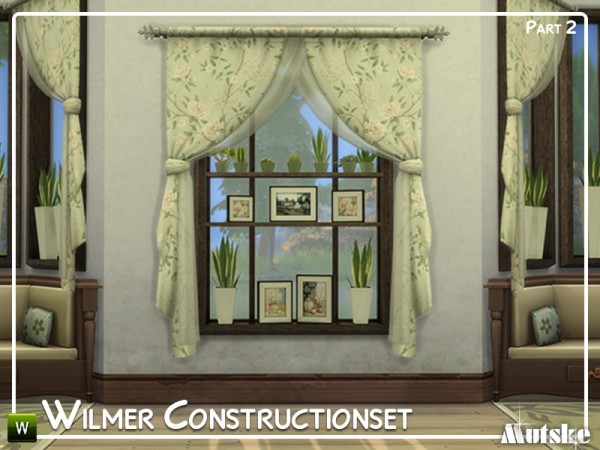  The Sims Resource: Wilmer Constructionset Part 2 by mutske