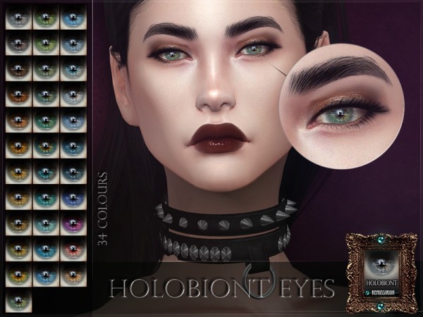  The Sims Resource: Holobiont Eyes by RemusSirion