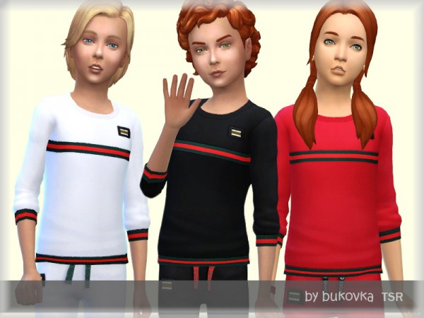  The Sims Resource: Sweater Gu by bukovka