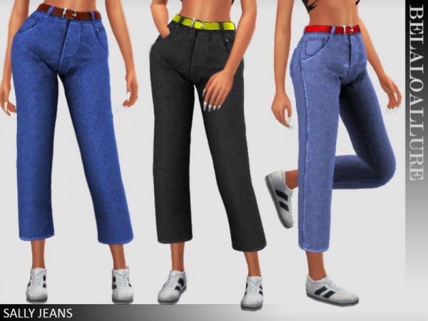  The Sims Resource: Sally jeans by belal1997