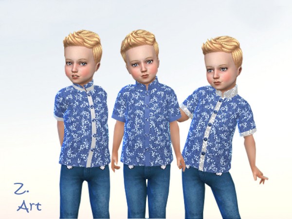  The Sims Resource: BabeZ. 57 stylish shirt by Zuckerschnute20