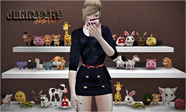 Jenni Sims Decorative Jungle Party • Sims 4 Downloads