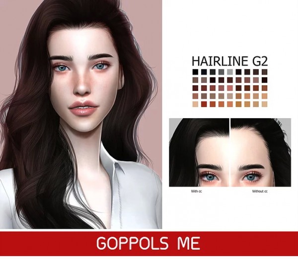  GOPPOLS Me: GOLD Hairline G2