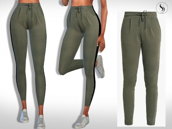  The Sims Resource: Kate Trouser Pants by Saliwa