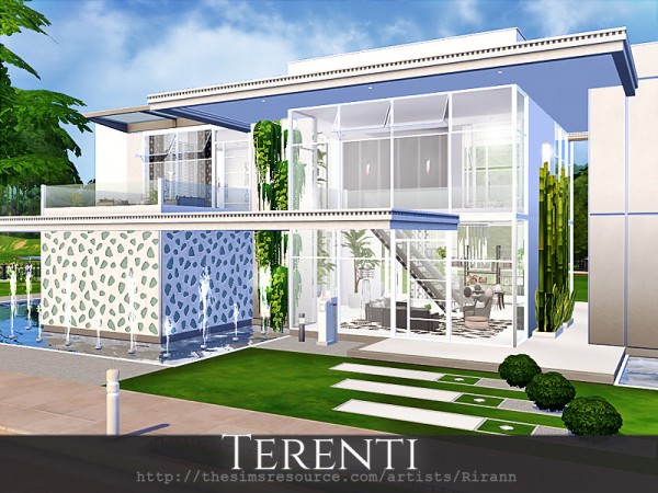  The Sims Resource: Terenti House by Rirann