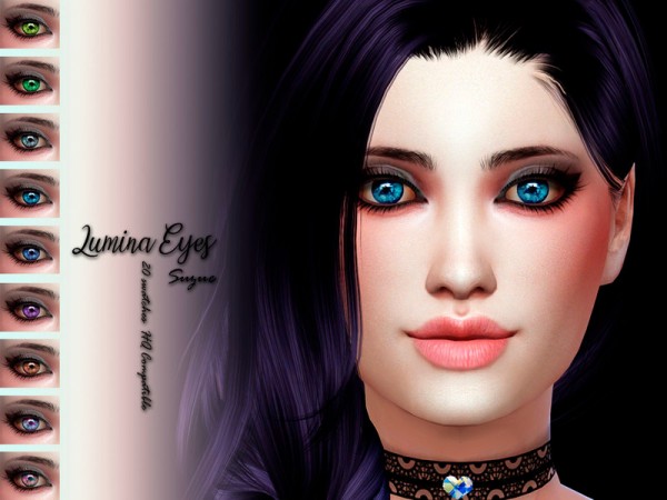  The Sims Resource: Lumina Eyes N9 by Suzue