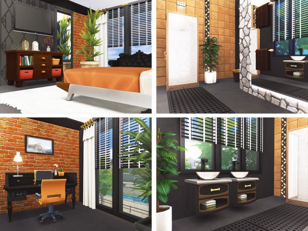  The Sims Resource: Roisin House by Rirann