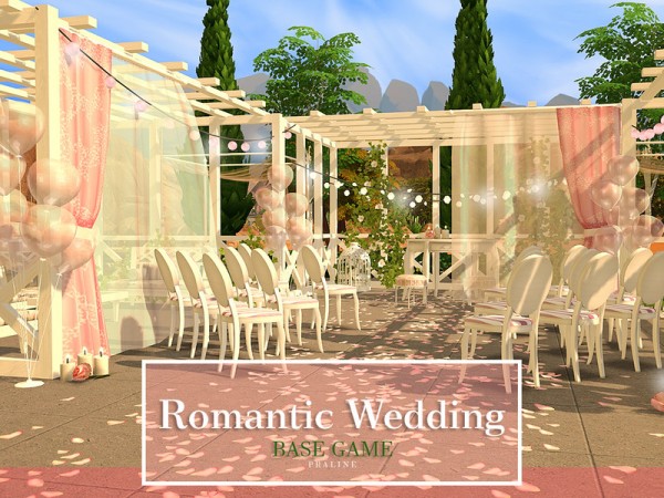  The Sims Resource: Romantic Wedding by Pralinesims