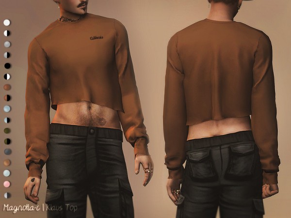  The Sims Resource: Klaus Top by magnolia c