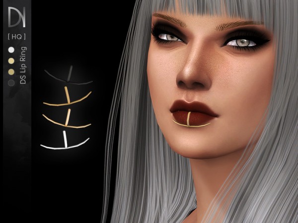  The Sims Resource: Morina Hoop Earring Trio by Pralinesims