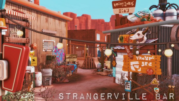  Wiz Creations: Stranger Ville Bar