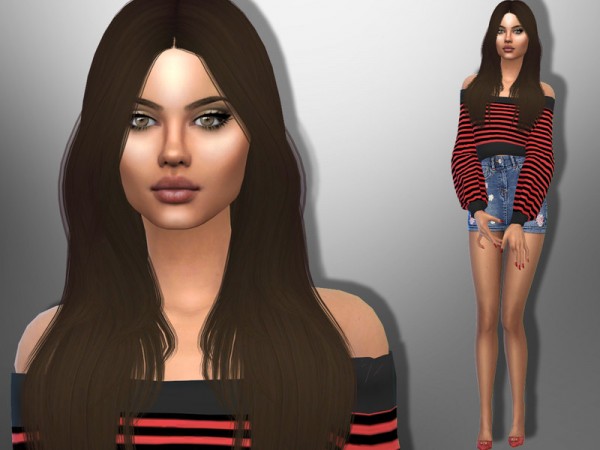  The Sims Resource: Sofia Leon by divaka45