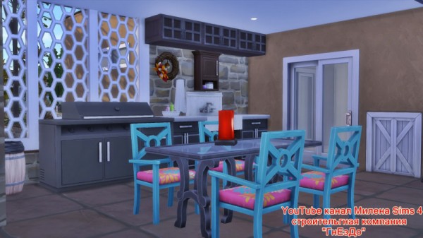  Sims 3 by Mulena: Frame house Z01