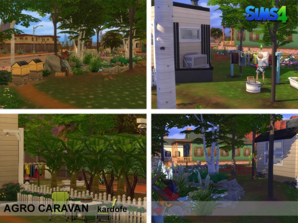  The Sims Resource: Agro Caravan by kardofe