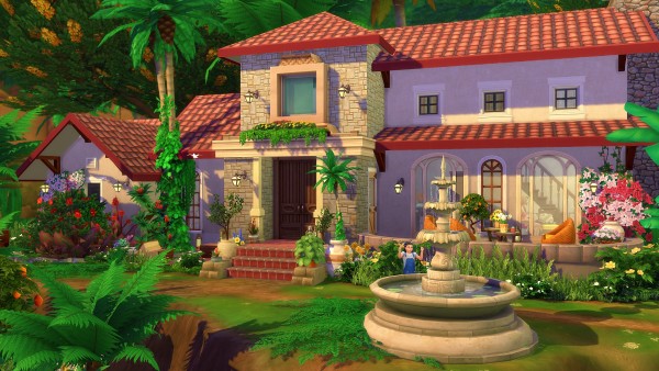  Studio Sims Creation: Tosca House