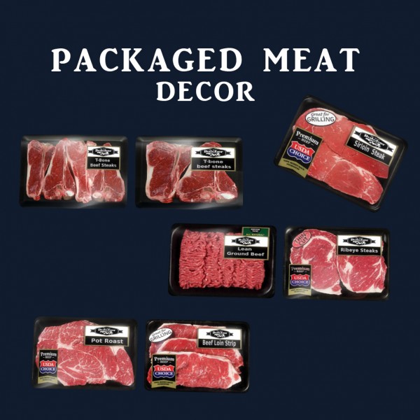  Leo 4 Sims: Packaged Meat