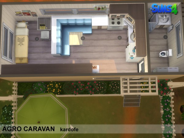  The Sims Resource: Agro Caravan by kardofe