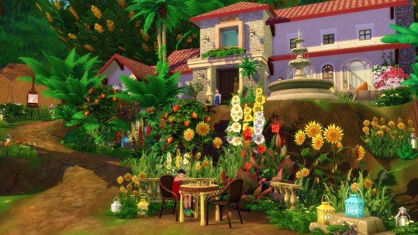  Studio Sims Creation: Tosca House