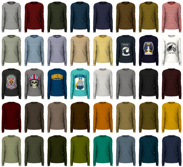  Lazyeyelids: Basic Sweatshirt