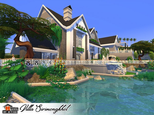  The Sims Resource: Villa Sirimongkhol by autaki