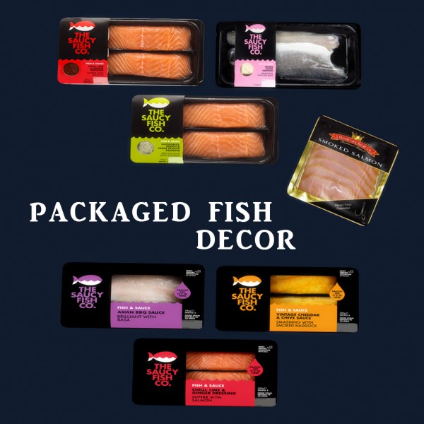  Leo 4 Sims: Packaged Fish
