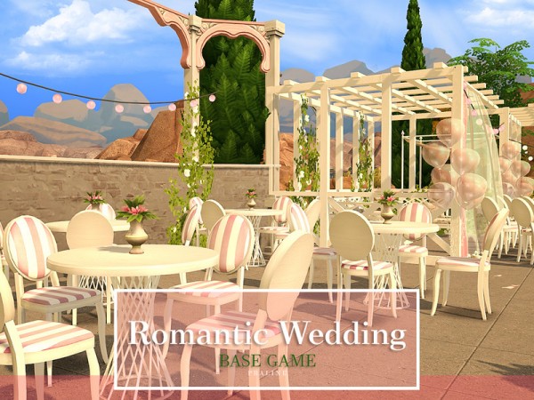  The Sims Resource: Romantic Wedding by Pralinesims