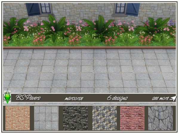  The Sims Resource: BS Paving by marcorse