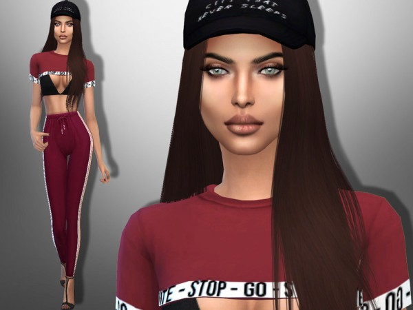  The Sims Resource: Phoebe Roach by divaka45