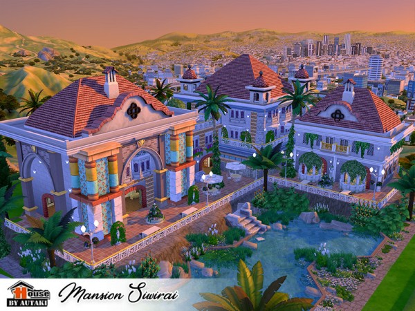  The Sims Resource: Mansion Siwirai by autaki