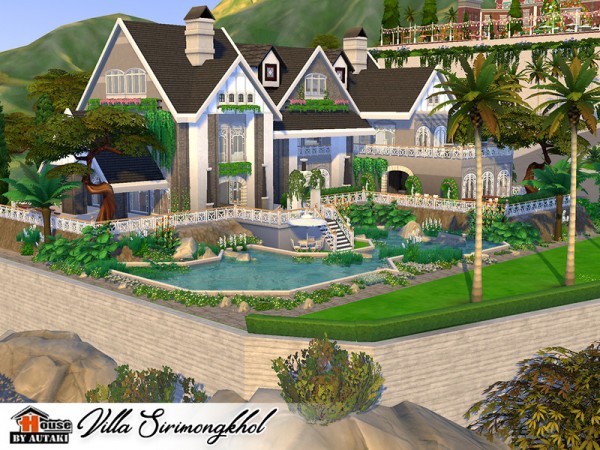  The Sims Resource: Villa Sirimongkhol by autaki