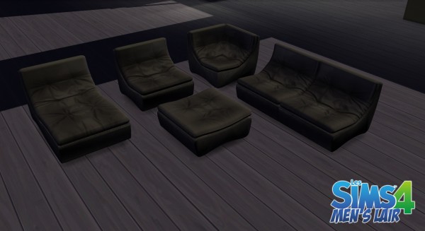  Luniversims: Modular corner sofa by Xenos Artefact