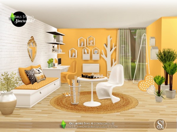  The Sims Resource: Girls Studio by SIMcredible!